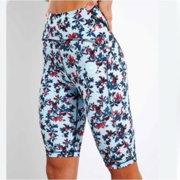 Stella McCartney Adidas TruPurpose Cycling Shorts womens size‎ XL - Picture 1 of 12